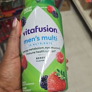 Men's Multi Berry Gummies